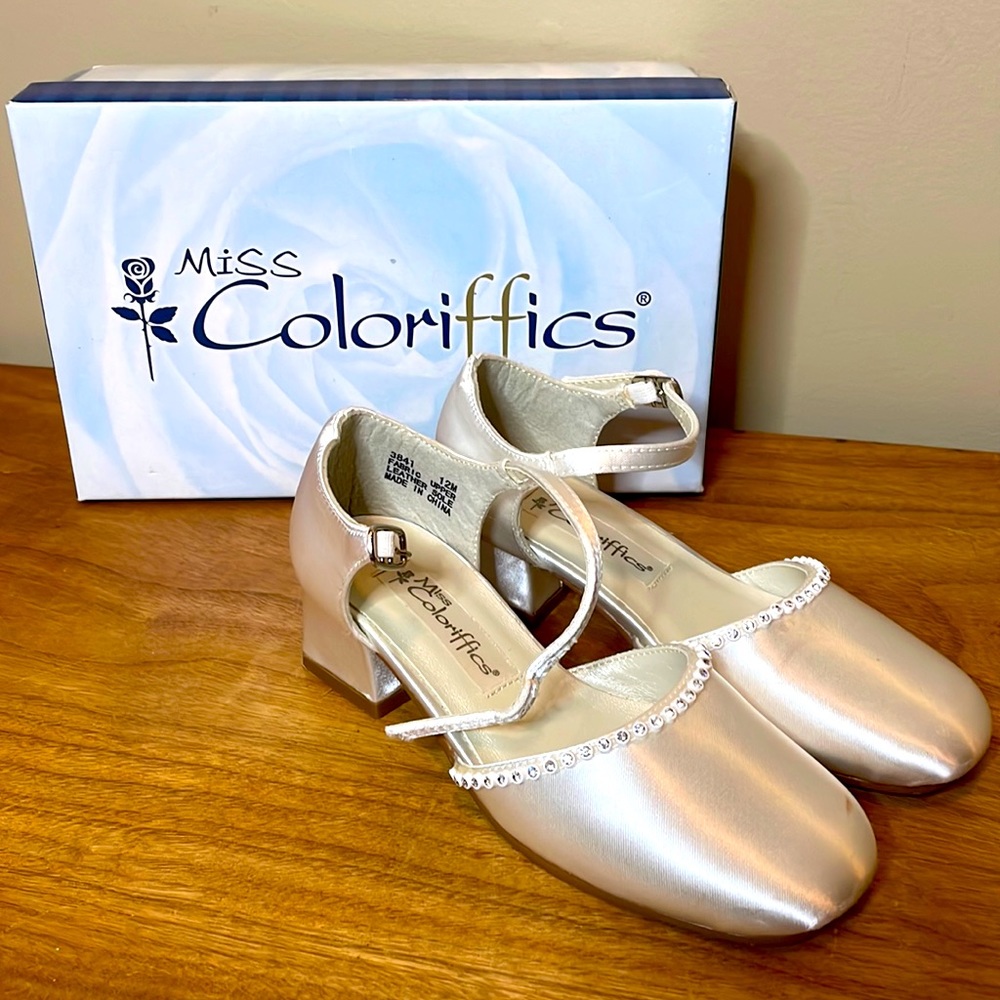 Miss Coloriffics 1st Communion Shoes